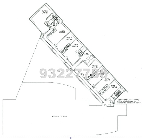 THE CENTRAL (D1), Office #958412